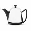 Glassware & Tabletop * | Bredemeijer 1L Cosy Manto Ceramic Teapot | Black