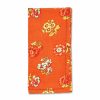 Glassware & Tabletop * | April Cornell Flower Toss Napkin (Set Of 4) | Terracotta