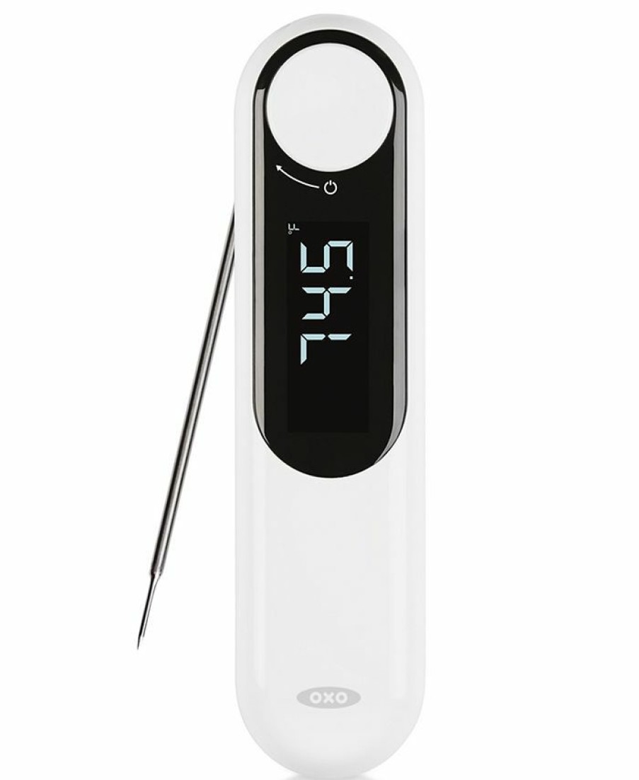 Kitchen * | Oxo Thermocouple Thermometer White