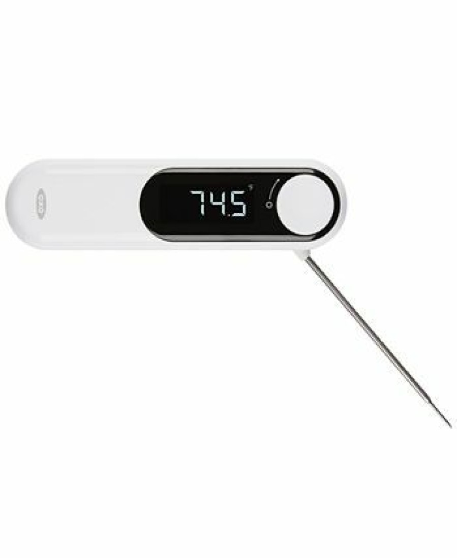 Kitchen * | Oxo Thermocouple Thermometer White