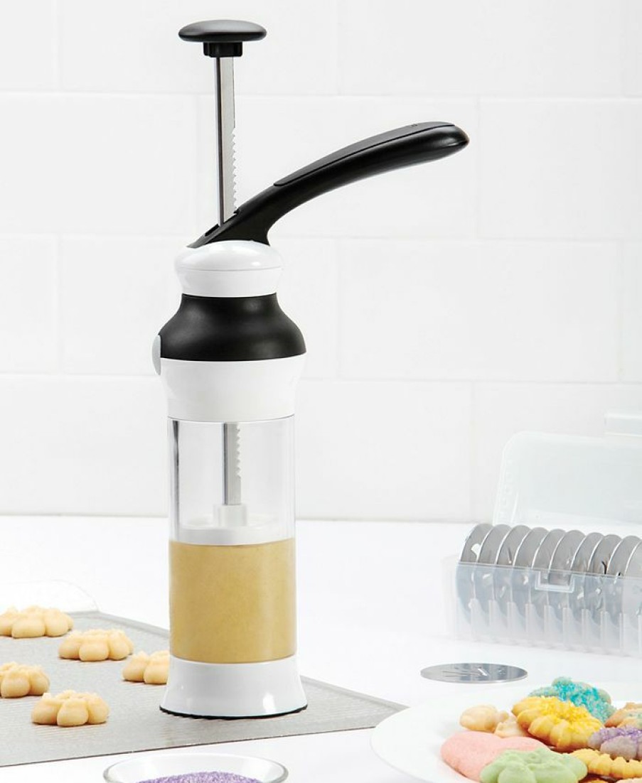 Kitchen * | Oxo 12 Disks Cookie Press With Storage Case