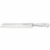 Knives * | Wusthof Cutlery Wusthof Classic White 9 Bread Knife | Double Serrated