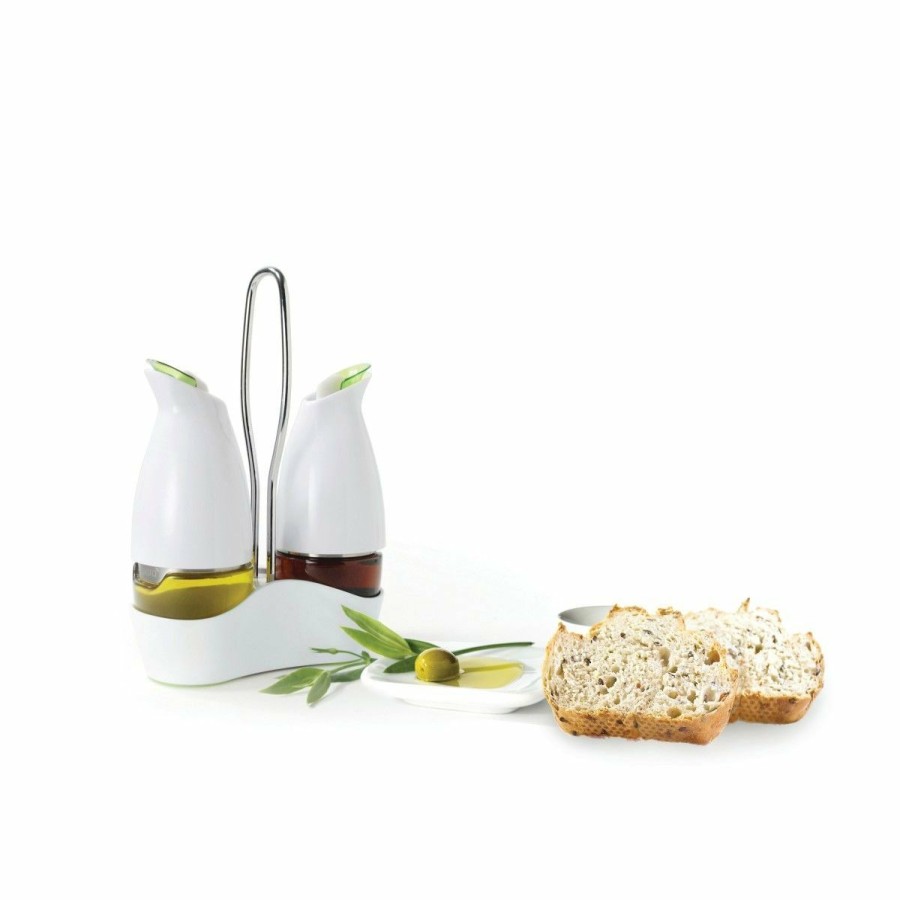 Glassware & Tabletop * | Prepara Gourmet Cruet Set With Carrier