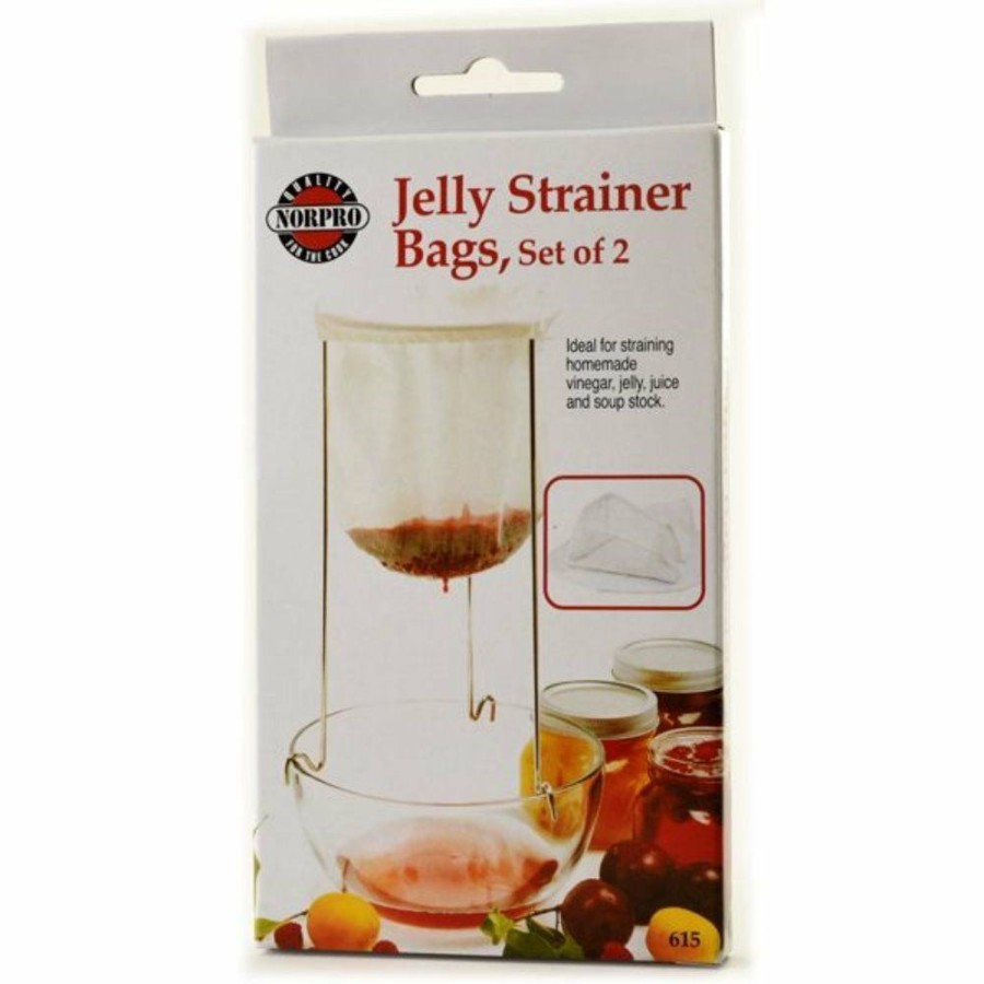 Cooks' Tools * | Norpro Replacement Jelly Strainer Bags (Set Of 2)