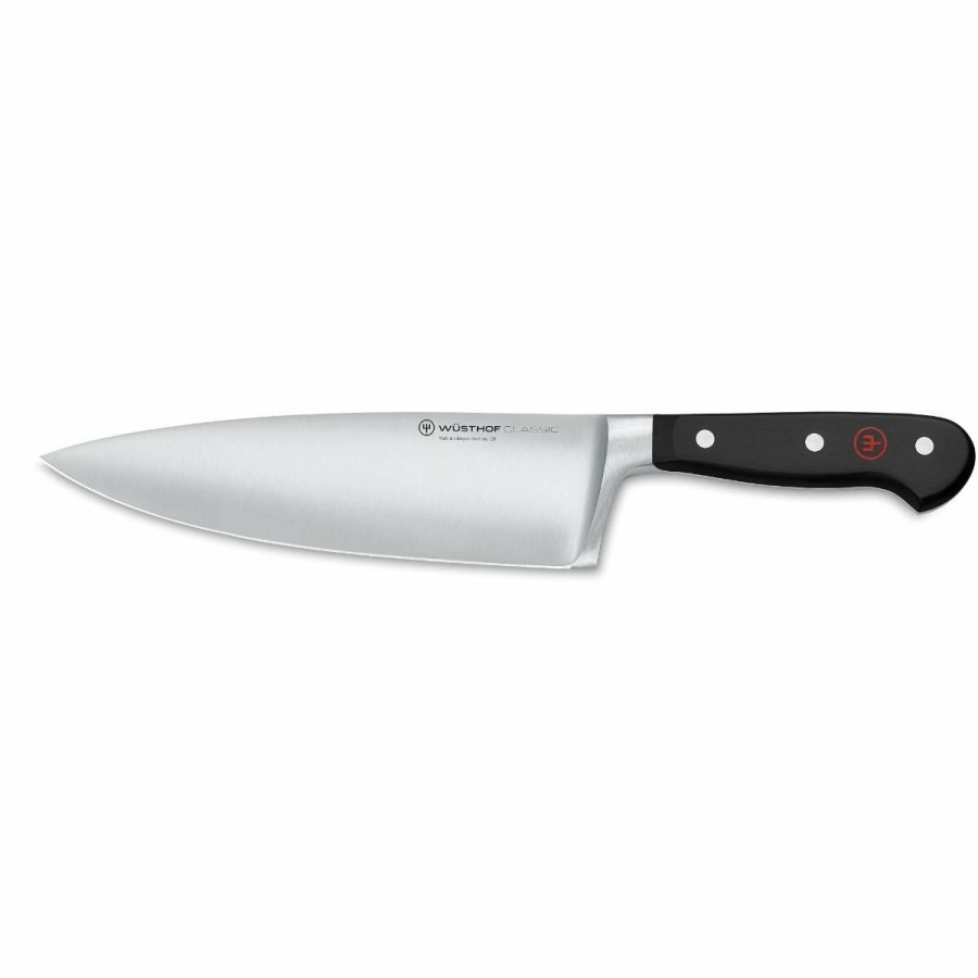 Knives * | Wusthof Cutlery Wusthof Classic 8 Cook'S Knife | Extra Wide