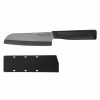 Knives * | Kitchenaid Non-Electrics Kitchenaid Classic Ceramic 5 Santoku Knife | Black