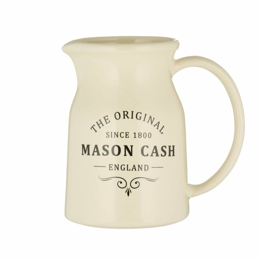 Glassware & Tabletop * | Mason Cash Heritage 33.8Oz Pitcher Jug