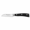 Knives * | Wusthof Cutlery Wusthof Classic Ikon 3 Paring Knife | Flat Cut