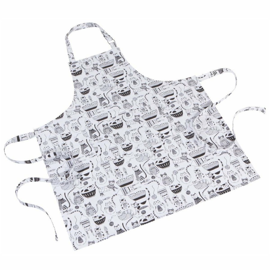 Glassware & Tabletop * | Danica Brands Danica Jubilee Chef'S Apron | Purr Party