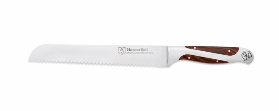 Knives * | Hammer Stahl Cutlery 8 Bread Knife