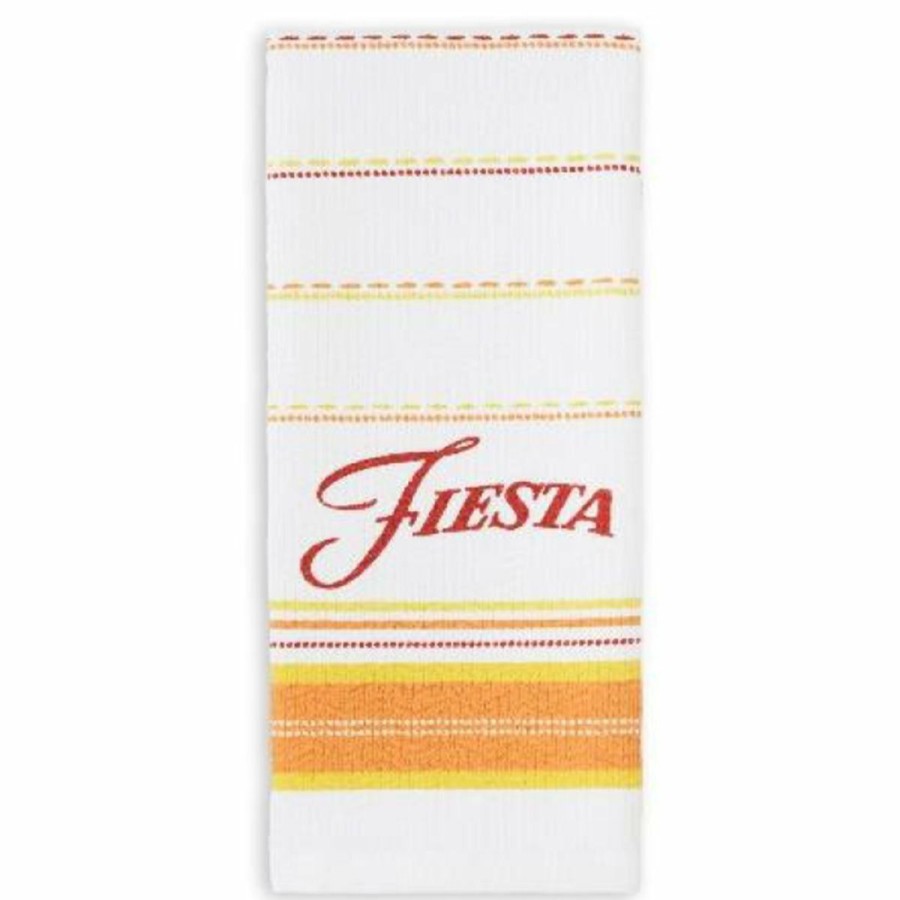 Glassware & Tabletop * | Fiesta 16 X 28 Kitchen Towel | Warm Color Combo