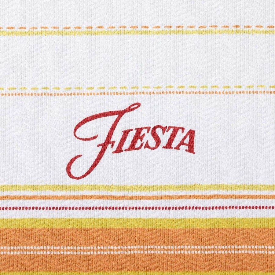 Glassware & Tabletop * | Fiesta 16 X 28 Kitchen Towel | Warm Color Combo