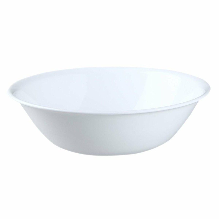 Glassware & Tabletop * | Corelle Livingware 2Qt. Serving Bowl | Winter Frost White