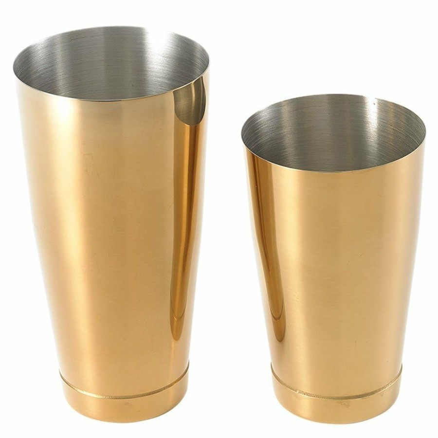 Glassware & Tabletop * | Mercer Barfly Basic Set | Gold Plated