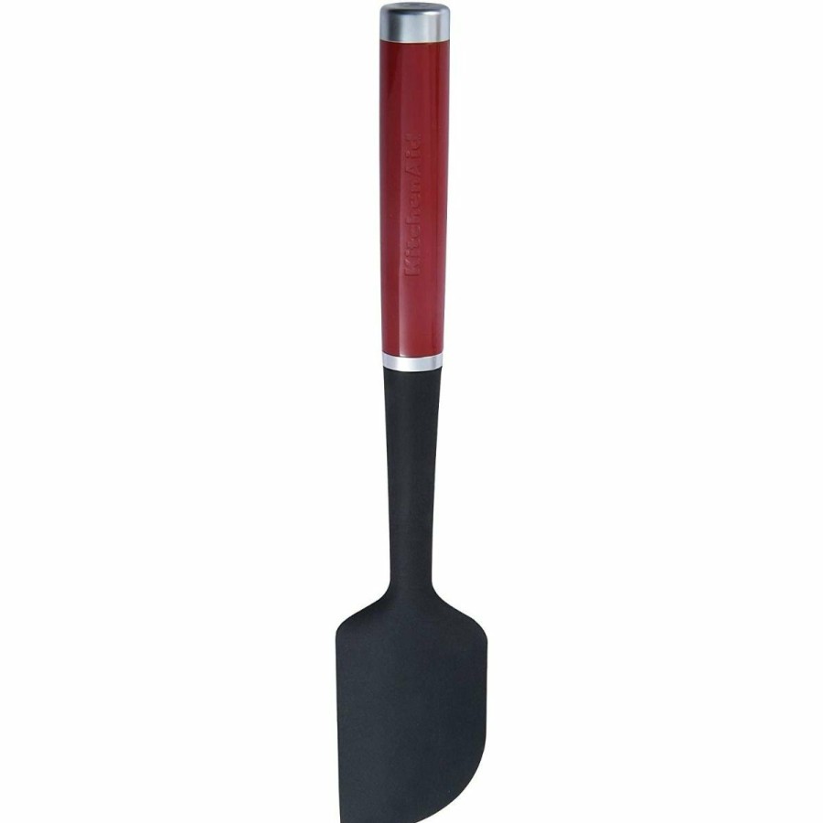 Cooks' Tools * | Kitchenaid Non-Electrics Kitchenaid Classic Scraper Spatula | Red