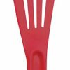 Cooks' Tools * | Rsvp International Rsvp European Style Flexible Nylon Spatula Red