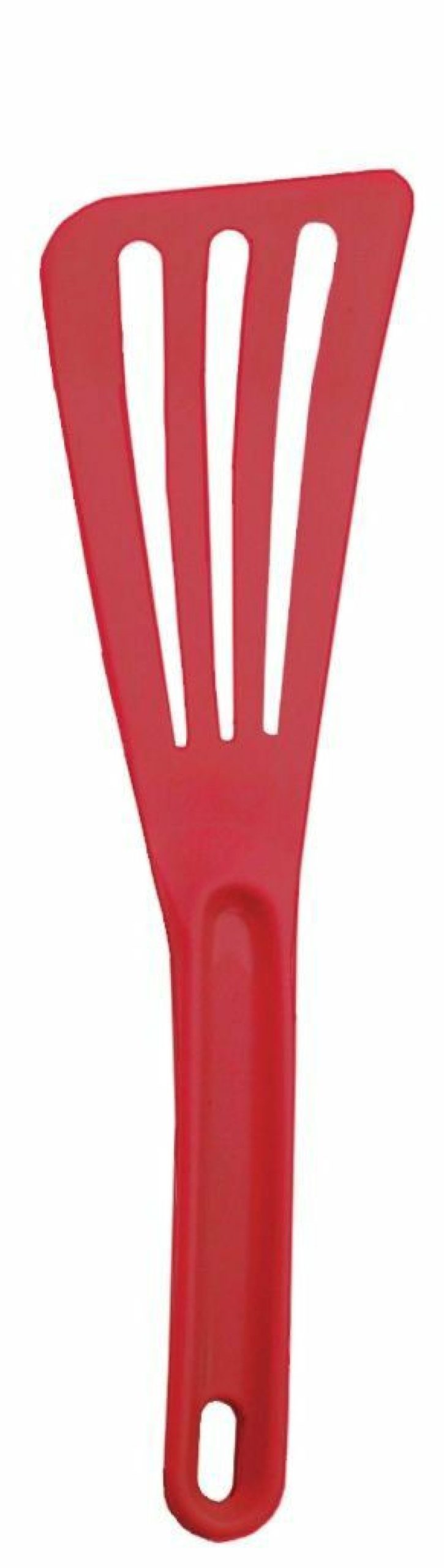 Cooks' Tools * | Rsvp International Rsvp European Style Flexible Nylon Spatula Red