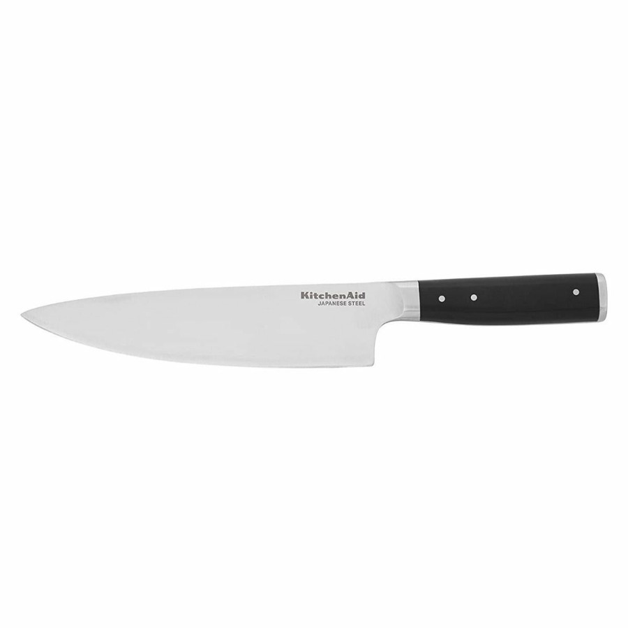 Knives * | Kitchenaid Non-Electrics Kitchenaid Gourmet Forged 8 Chef'S Knife With Sheath