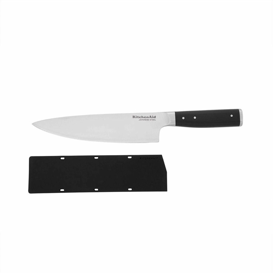 Knives * | Kitchenaid Non-Electrics Kitchenaid Gourmet Forged 8 Chef'S Knife With Sheath