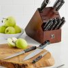 Kitchen * | J.A. Henckels Classic 16-Pc. Knife & Block Set, Created For Macy'S Silver