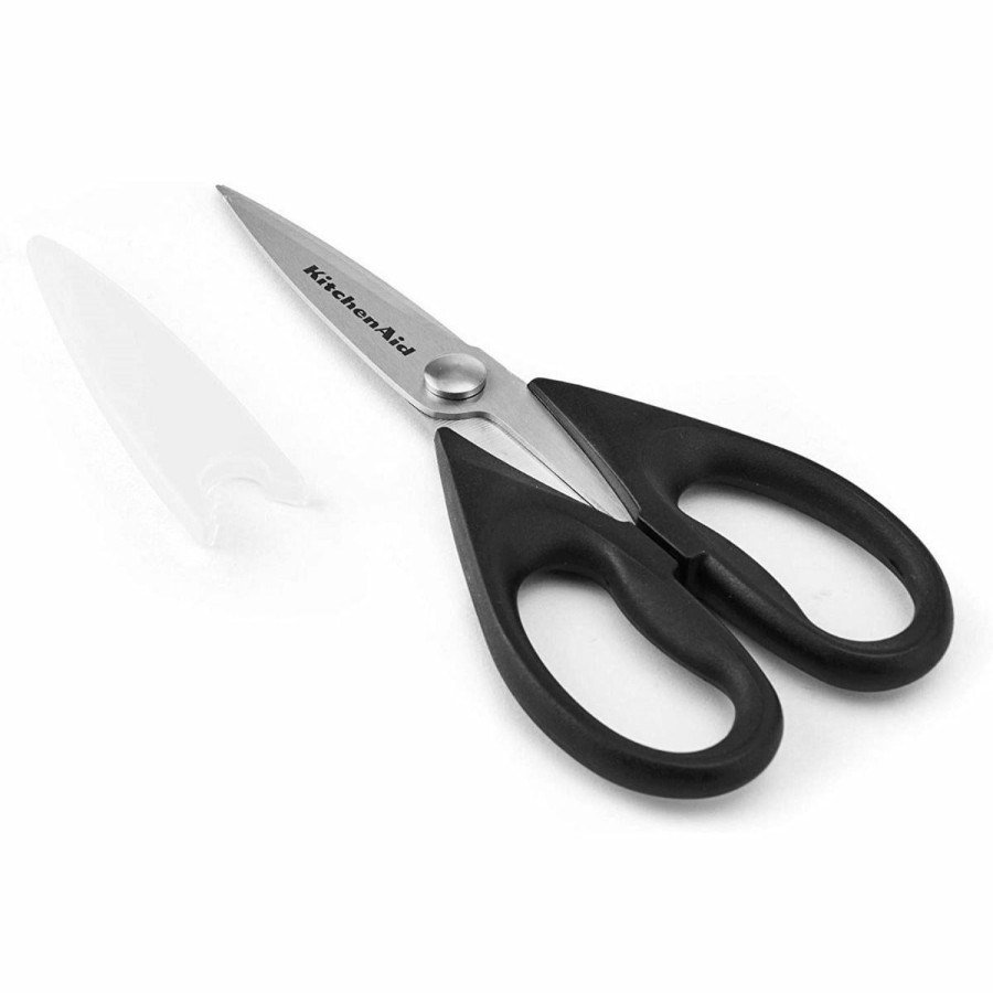 Knives * | Kitchenaid Non-Electrics Kitchenaid Universal Utility Shears | Black