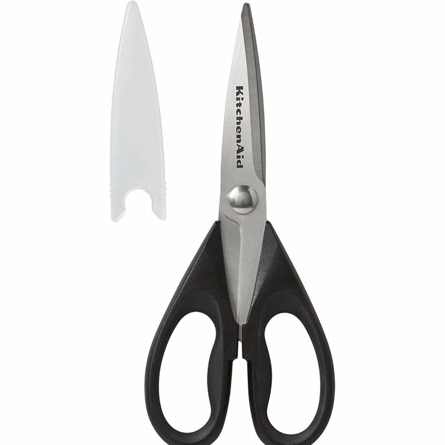 Knives * | Kitchenaid Non-Electrics Kitchenaid Universal Utility Shears | Black