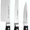 Knives * | J.A. Henckels International Ja Henckels Forged Premio 3 Piece Prep Knife Set