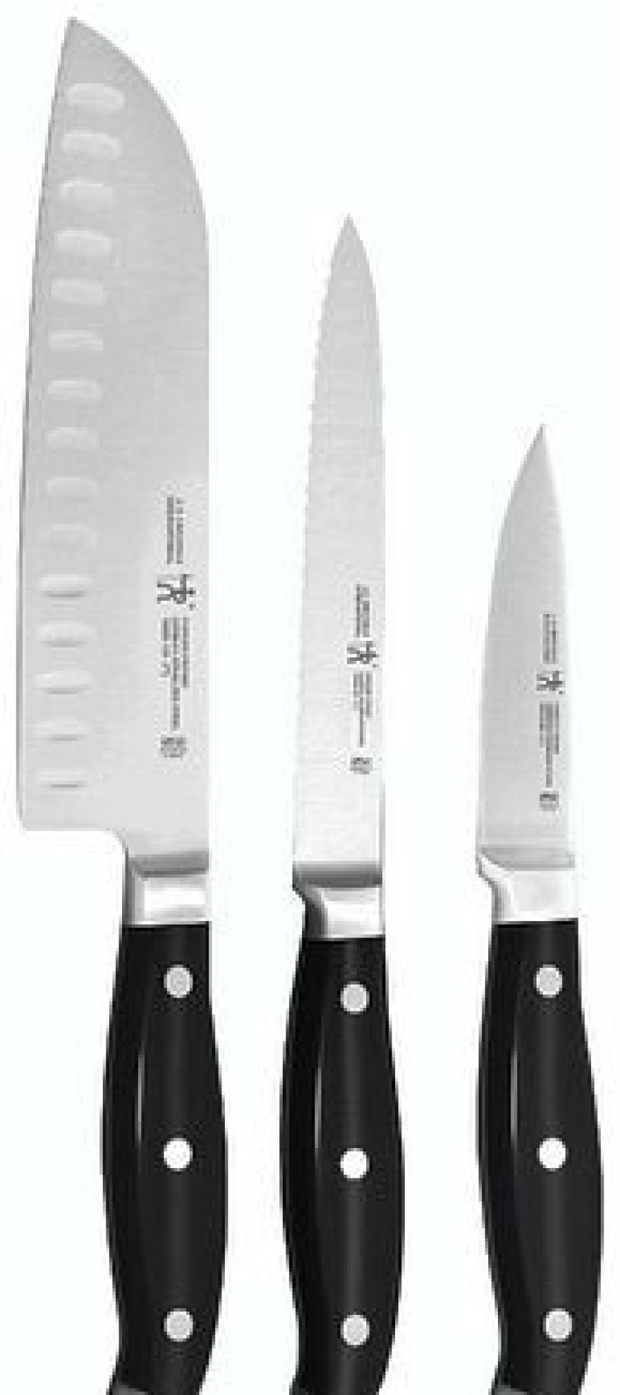 Knives * | J.A. Henckels International Ja Henckels Forged Premio 3 Piece Prep Knife Set