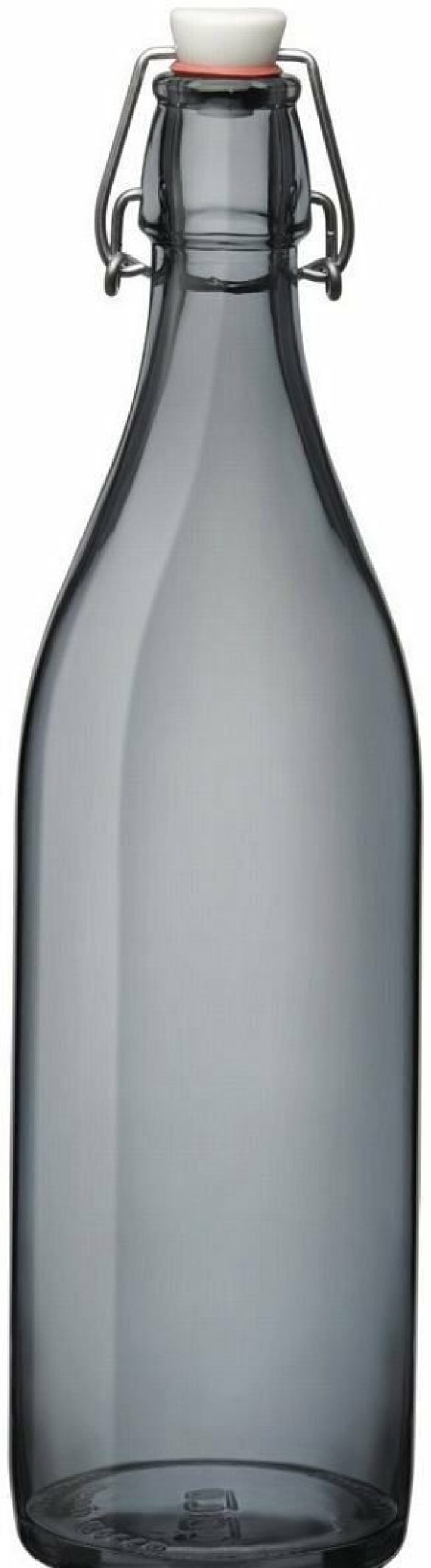 Glassware & Tabletop * | Bormioli Rocco 33.75Oz Swing Top Giara Glass Bottle | Gray