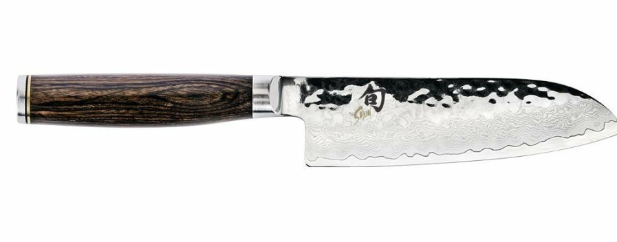 Knives * | Shun Cutlery Shun Premier Santoku Knife 5.5