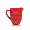 Glassware & Tabletop * | Mosser Glass Addison 48Oz Pitcher | Red