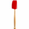 Cooks' Tools * | Le Creuset Craft Series Medium Spatula | Cerise/Cherry Red