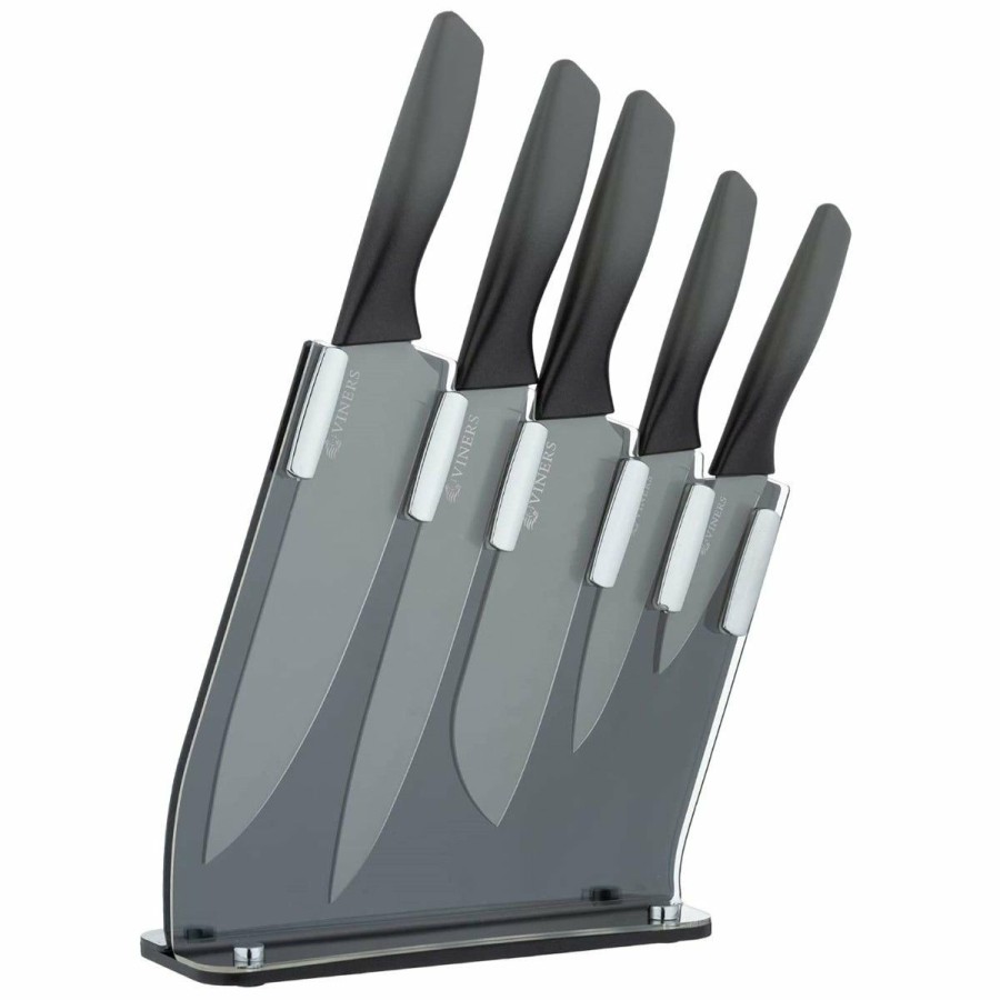 Knives * | Viners Twilight Knife Block Set | 6-Piece