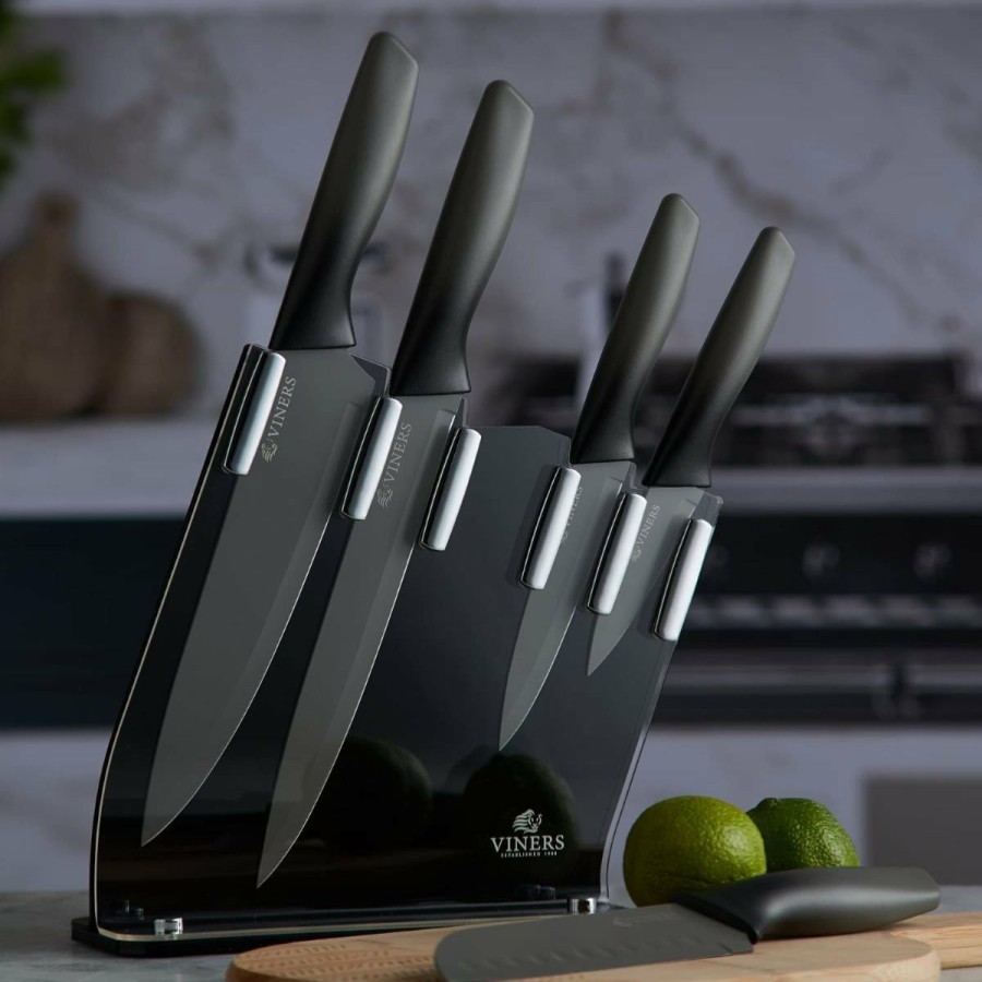 Knives * | Viners Twilight Knife Block Set | 6-Piece