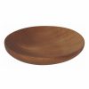 Glassware & Tabletop * | Danica Brands Danica Heirloom Reclaimed Teak Wood Round Dish | 4.75