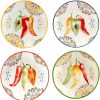 Glassware & Tabletop * | Certified International 8.75 Salad Plate (Set Of 4) | Sweet & Spicey