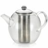 Kitchen * | Bonjour Glass Teapot With Shut-Off Infuser