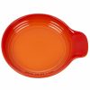 Cooks' Tools * | Le Creuset 6 Spoon Rest | Flame Orange