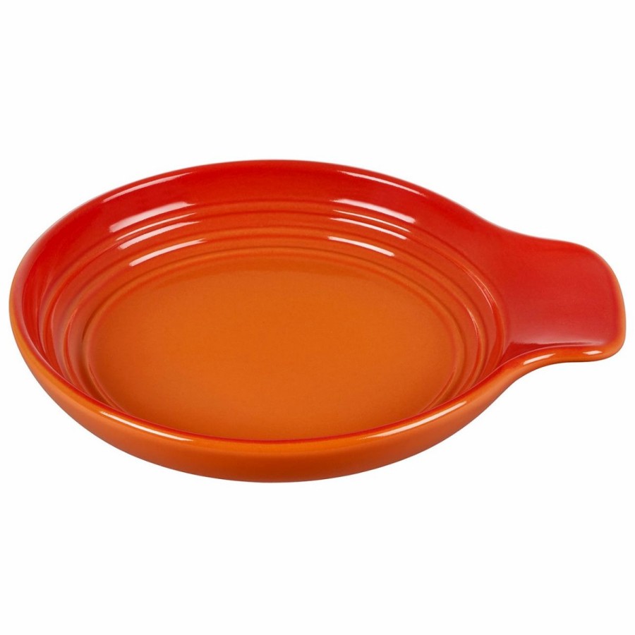 Cooks' Tools * | Le Creuset 6 Spoon Rest | Flame Orange