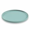 Glassware & Tabletop * | Tarhong Retreat Pottery 10.5 Round Dinner Plate | Teal