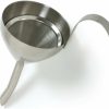 Glassware & Tabletop * | Norpro Stainless Steel Funnel With Removable Strainer For Decanting Wine