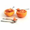 Glassware & Tabletop * | Norpro Deluxe Grapefruit Spoon 4 Pack