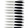 Kitchen * | Berghoff Geminis 12-Pc. Steak Knife Set Black