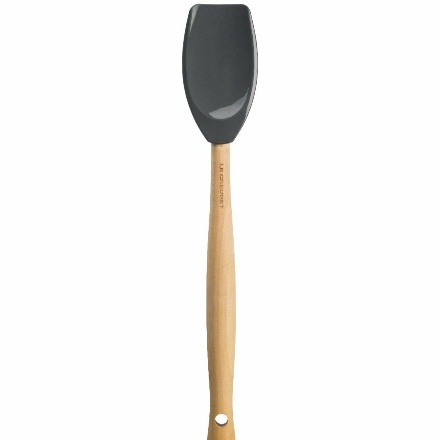 Cooks' Tools * | Le Creuset Craft Series Spatula Spoon | Oyster Grey