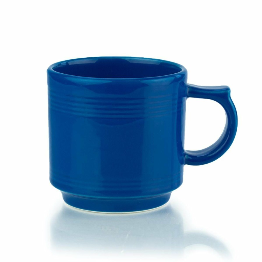 Glassware & Tabletop * | Fiesta 16Oz Stackable Mug | Lapis