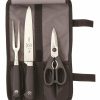 Knives * | Mercer Cutlery Mercer Culinary Genesis Forged Carving 4-Piece Set