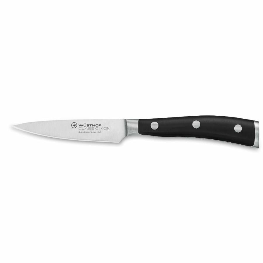 Knives * | Wusthof Cutlery Wusthof Classic Ikon 3.5 Paring Knife