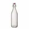 Glassware & Tabletop * | Bormioli Rocco 33.75Oz Swing Top Giara Glass Bottle | Clear