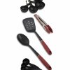 Kitchen * | Cuisinart 13-Pc. Kitchen Essentials Primary Tool Set Maroon