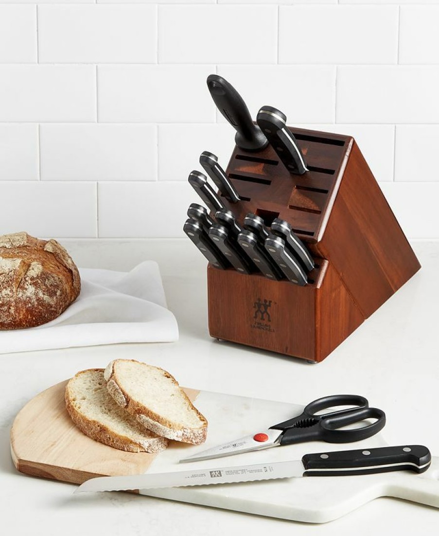 Kitchen * | Zwilling Twin Gourmet 15-Pc. Knife Set, Created For Macy'S